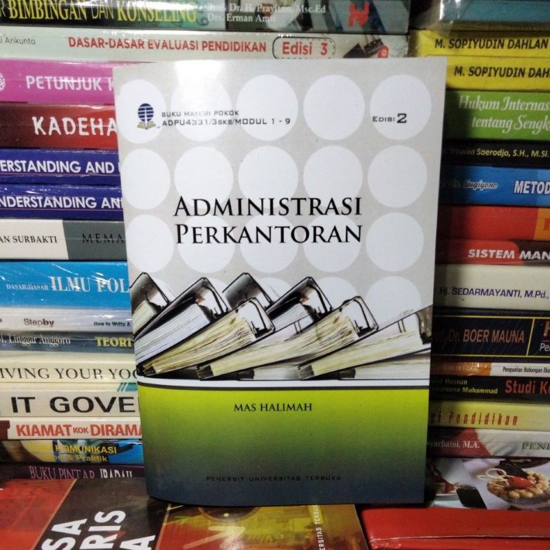 Buku ADMINISTRASI PERKANTORAN