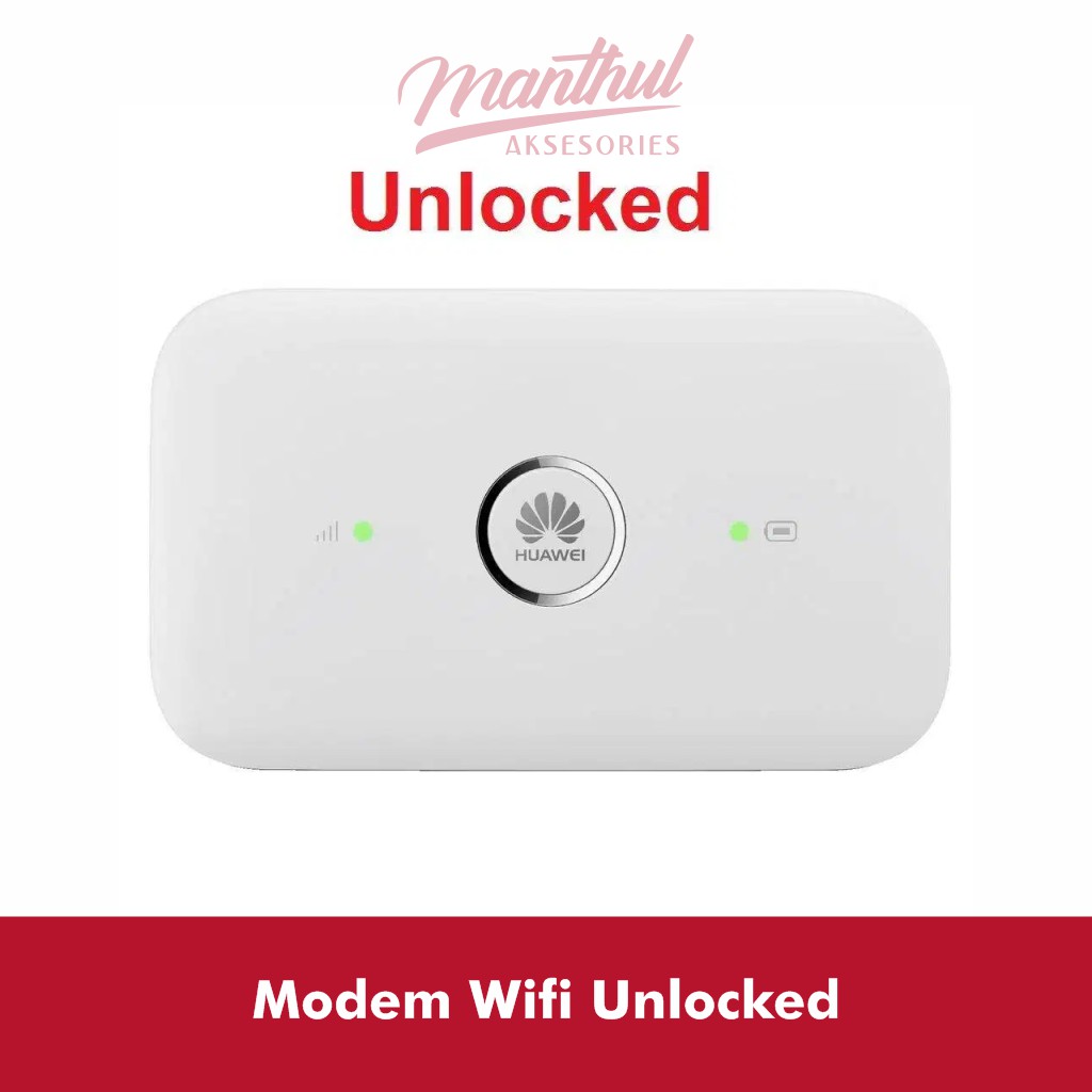 Modem Wifi E5573 4G LTE Mifi Unlocked