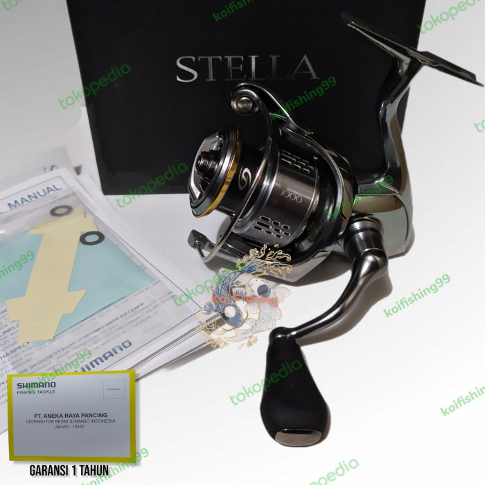 Reel Shimano Stella 1000 Fj 01