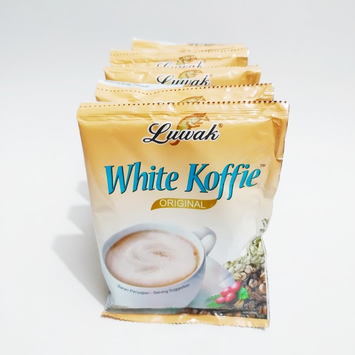 

LUWAK White Koffie 20 Gr x 10 Pcs