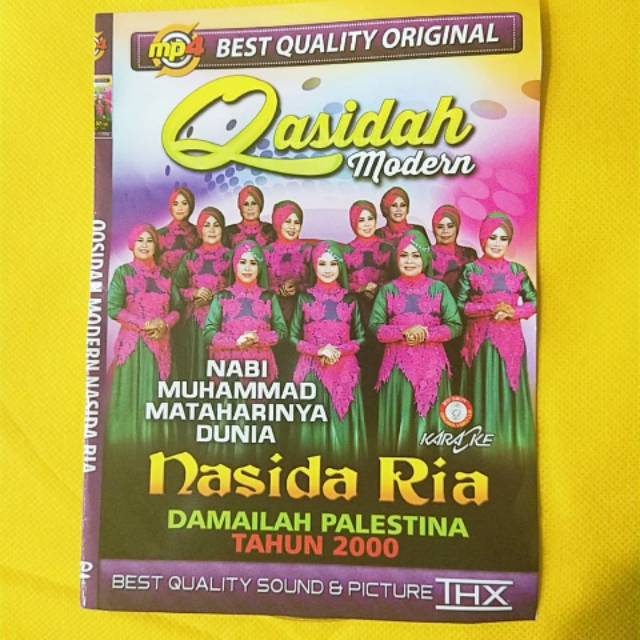 Kaset Mp4 Qasidah Modern Nasida Ria Shopee Indonesia