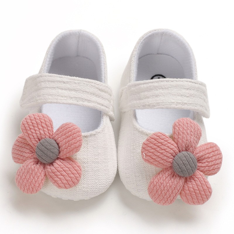 PW8-Prewalker Sepatu Bayi Perempuan Aksen Bunga FLOWER BLOOM