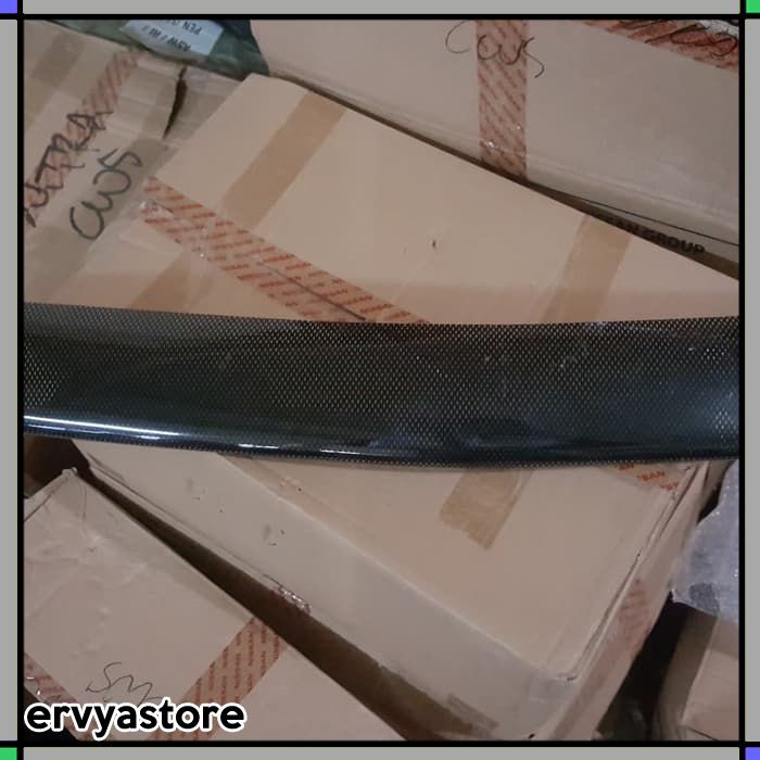 Xtrail T30 Deflecta EGR Carbon Deflekta Depan Kap Mesin Nissan PNP