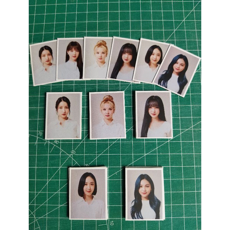 Unofficial id photo Set Gfriend 6th Anniversary
