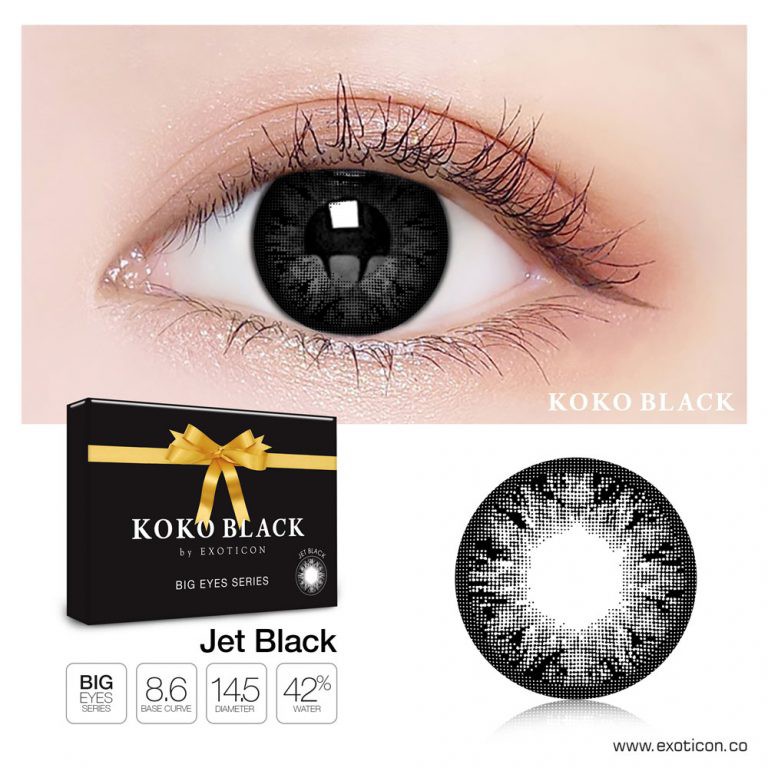 SOFTLENS X2 KOKO BLACK