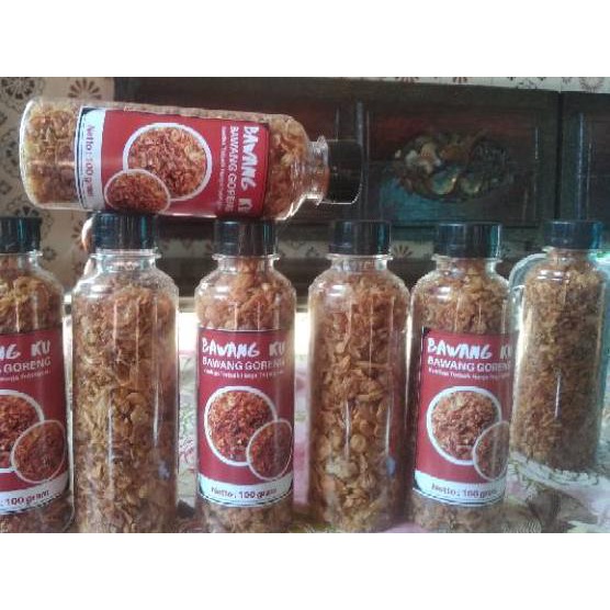 

FastPacking Bawang Goreng Bawang Ku |Stock terbaru!!!|Termurah|Diskon Besar!!!!!