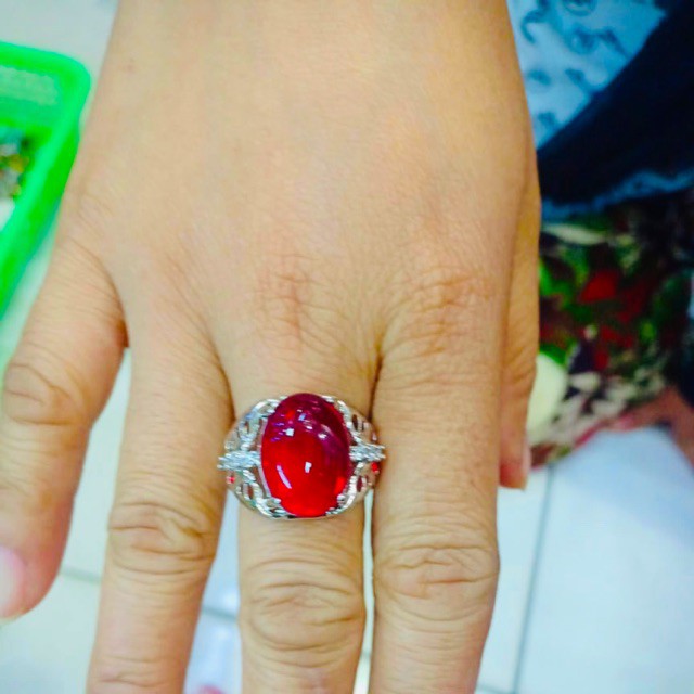 Cincin / cincin batu / yaxiya / xuping / lapis emas putih / cincin cewek / cuci gudang