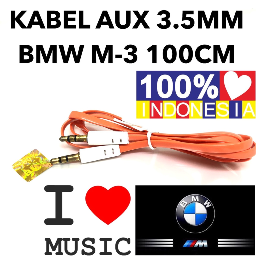MINIGO Kabel Aux Jack 3.5mm Male to Male Audio Cable For Microphone Mic Ws858 1x1, 2x1transparan, 2x1 solid