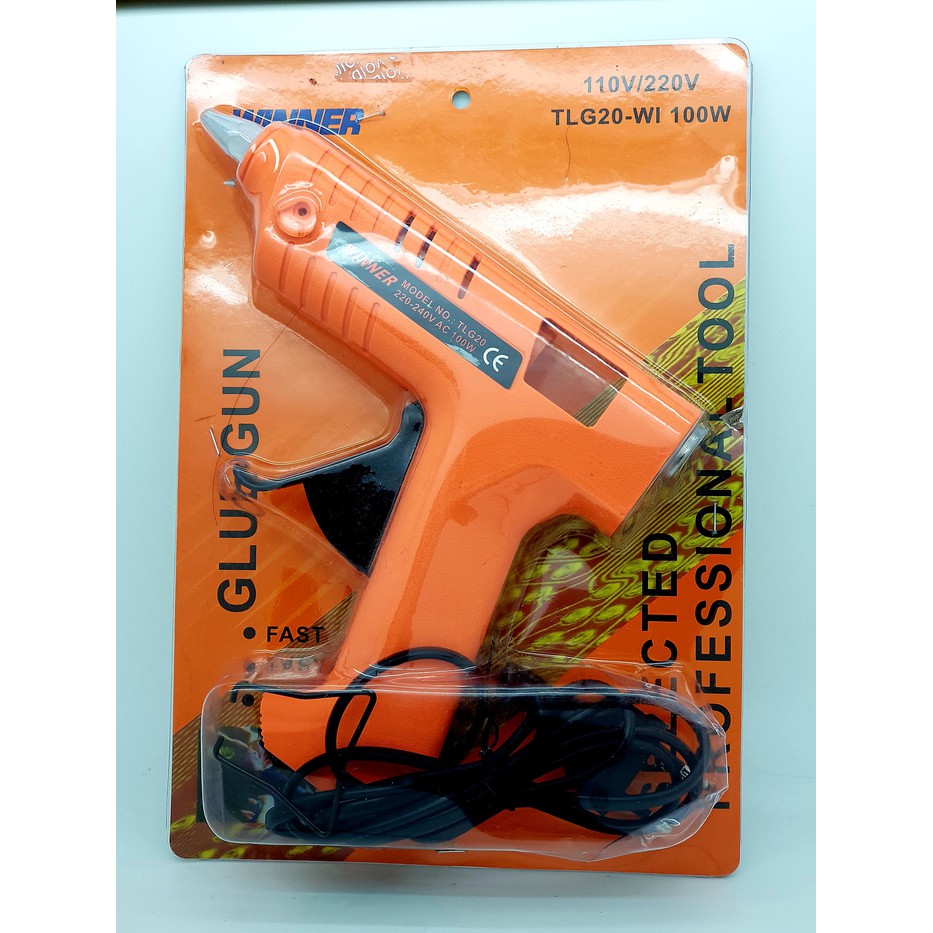 Glue Gun Winner 100 Watt TLG20-WI / lem tembak