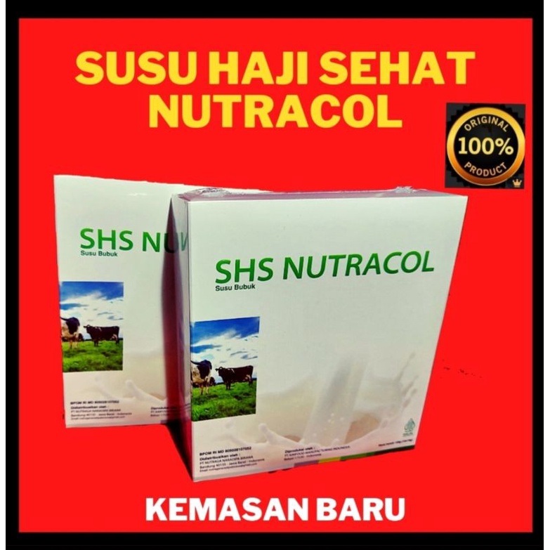 𝗦𝗛𝗦 𝗡𝗨𝗧𝗥𝗜𝗖𝗢𝗟 𝗦𝗨𝗦𝗨 𝗛𝗔𝗝𝗜 𝗠𝗘𝗥𝗞 𝗕𝗔𝗥𝗨 [Exp.04-02-2024] SUSU HAJI SEHAT DENGAN KOLOSTRUM-MENINGKATKAN IMUNITAS TUBUH, isi 10 sachet/box