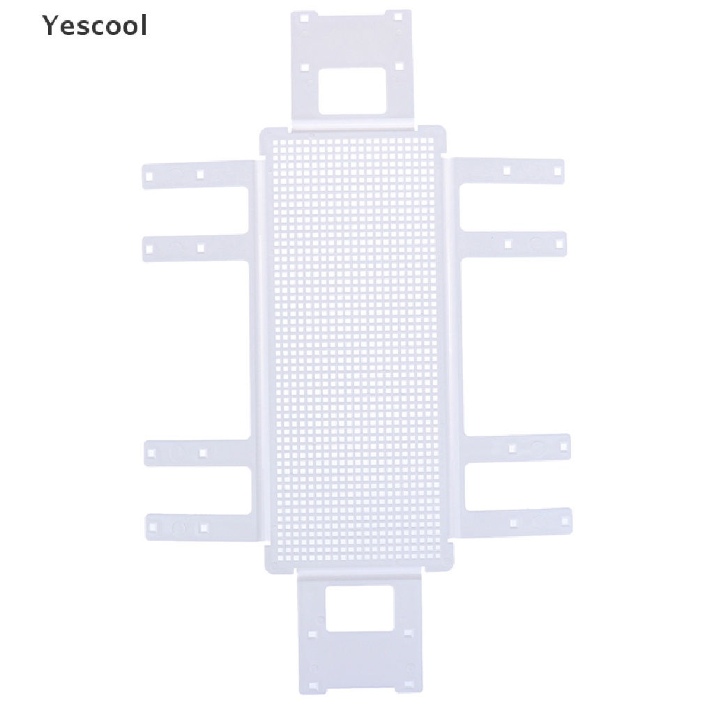 Rak Stand Holder Tabung Reaksi Bahan Plastik Untuk 0.51-1.18 &quot;21 / 24 / 40 / 60 / 90 Lubang