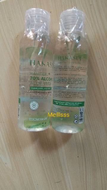 HAND SANITIZER MERK HANASUI 100 ML 70 % ALCOHOL