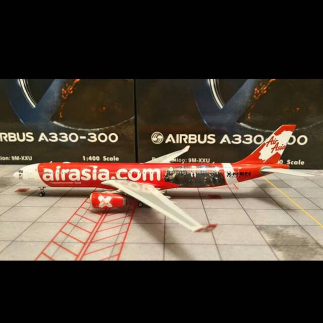 

PHOENIX 1/400 - Air Asia X Malaysia A330-300 X Men