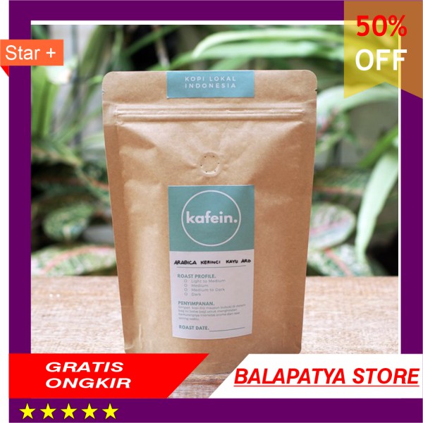 

BEST SELLER !!! Kopi Arabika Kerinci Kayu Aro 250 Gram