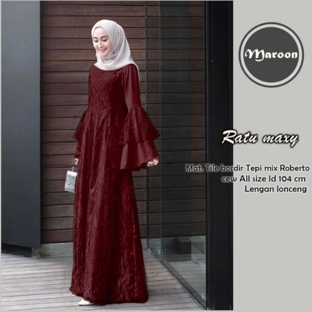 Gamis tile mix roberto