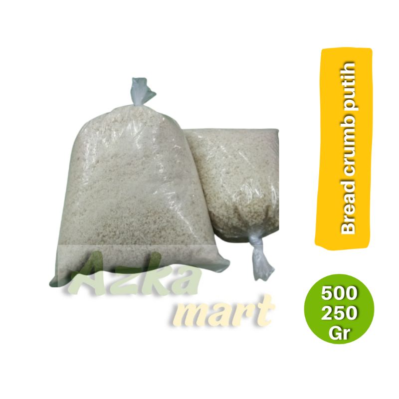 

bread crumb putih 500/250 GR