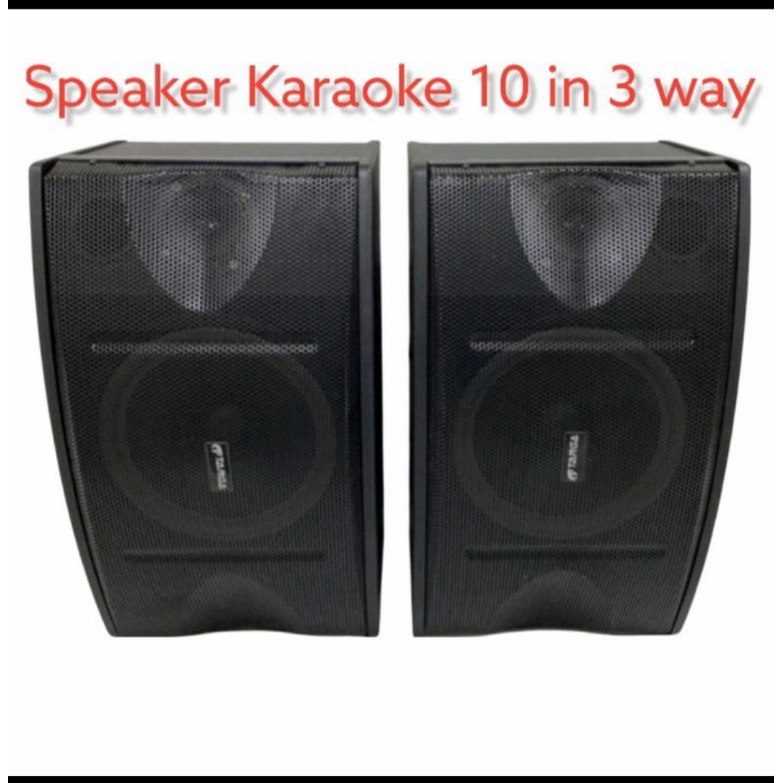 Speaker pasif Targa 10 inch Targa trm 450 speaker pasif karaoke inch