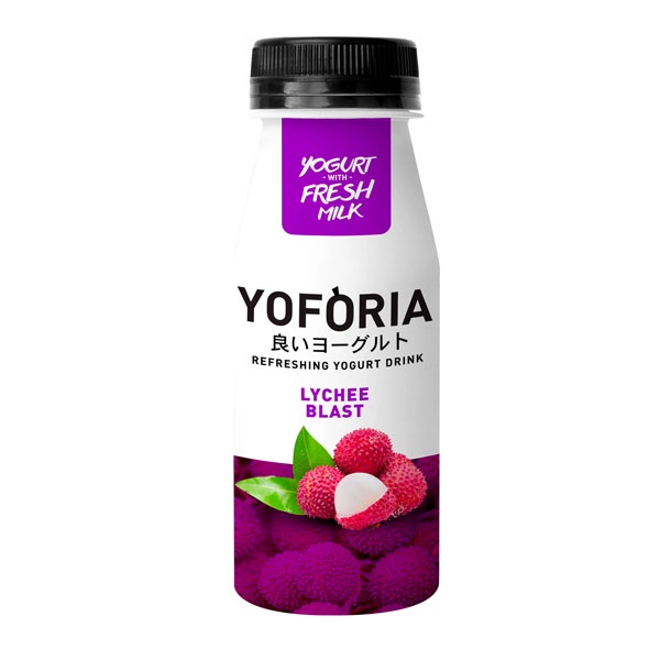 

YOFORIA DY LYCHEE BLAST 200 ml