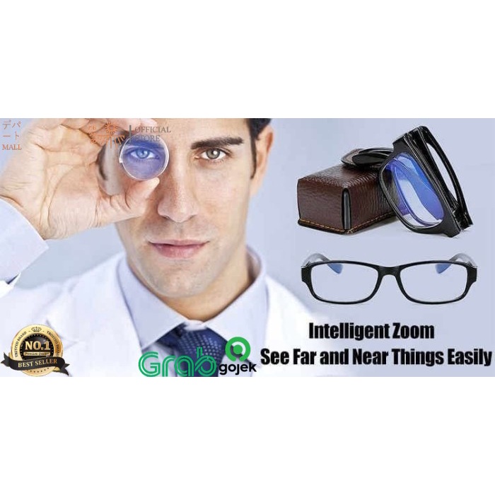 kacamata Lipat Auto fokus Power Vision DPT