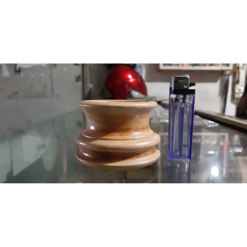 PUYEN GULUNGAN SENAR PANCING DIAMETER 16CM GULUNGAN KAYU GULUNGAN SENAR PANCING MURAH BERKUALITAS