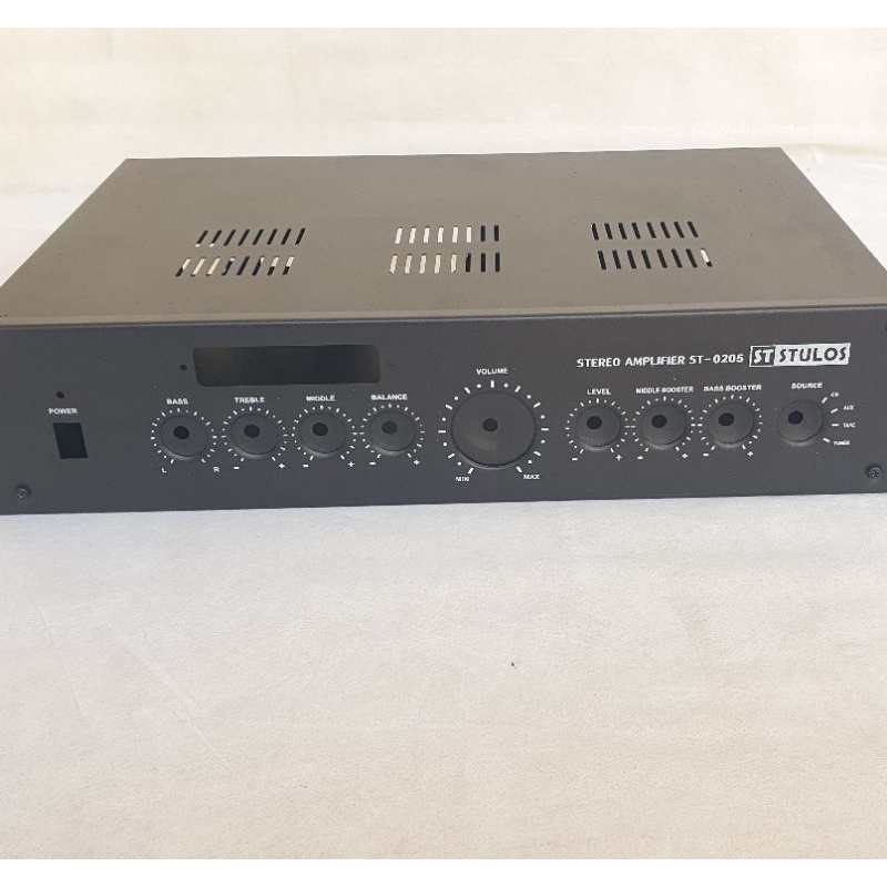 Box Stereo Amplifier Stulos ST 0205