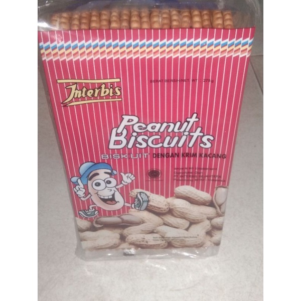 

biskuit peanut interbis,275 gr