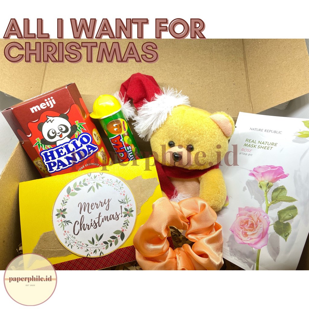 

Gift box Natal / Hampers Natal / Kado Natal (Christmas Edition)