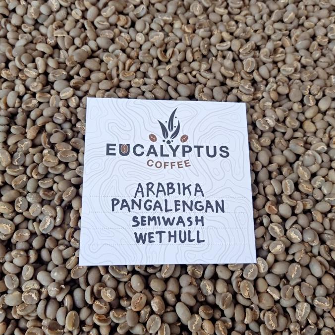 

Pangalengan Arabika Semiwash Wethull - Greenbean / Biji Kopi Mentah