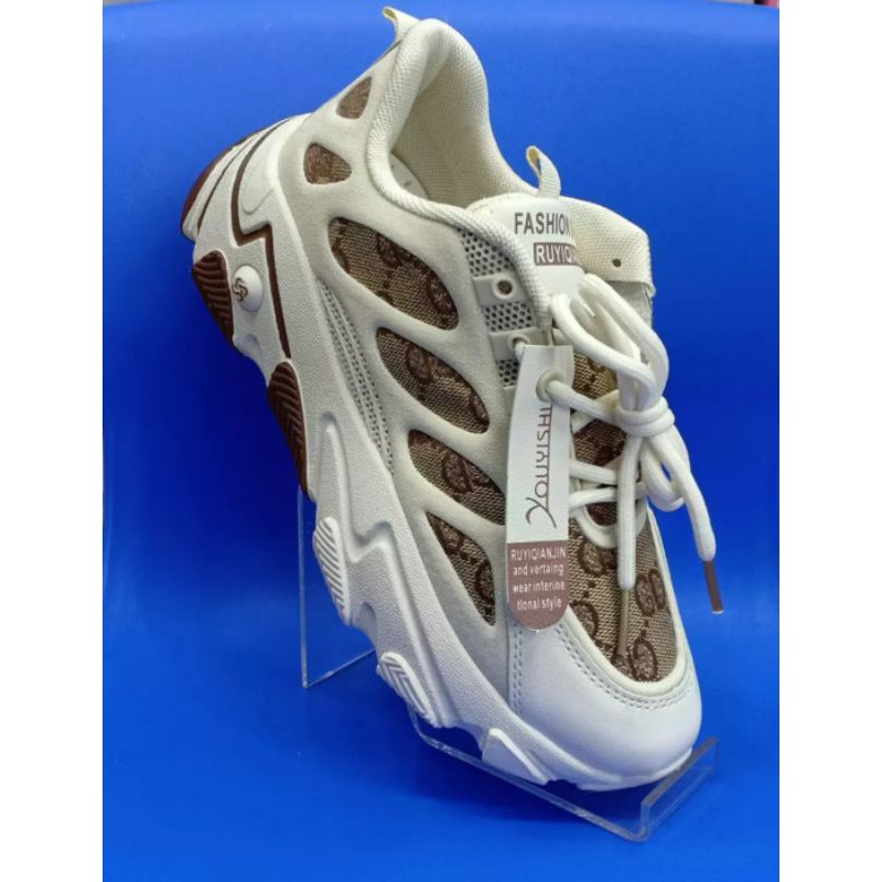 SEPATU FASHION IMPORT / SNEAKERS GUCCI IMPORT / SNEAKERS TERBARU / SEPATU IMPORT KOREA