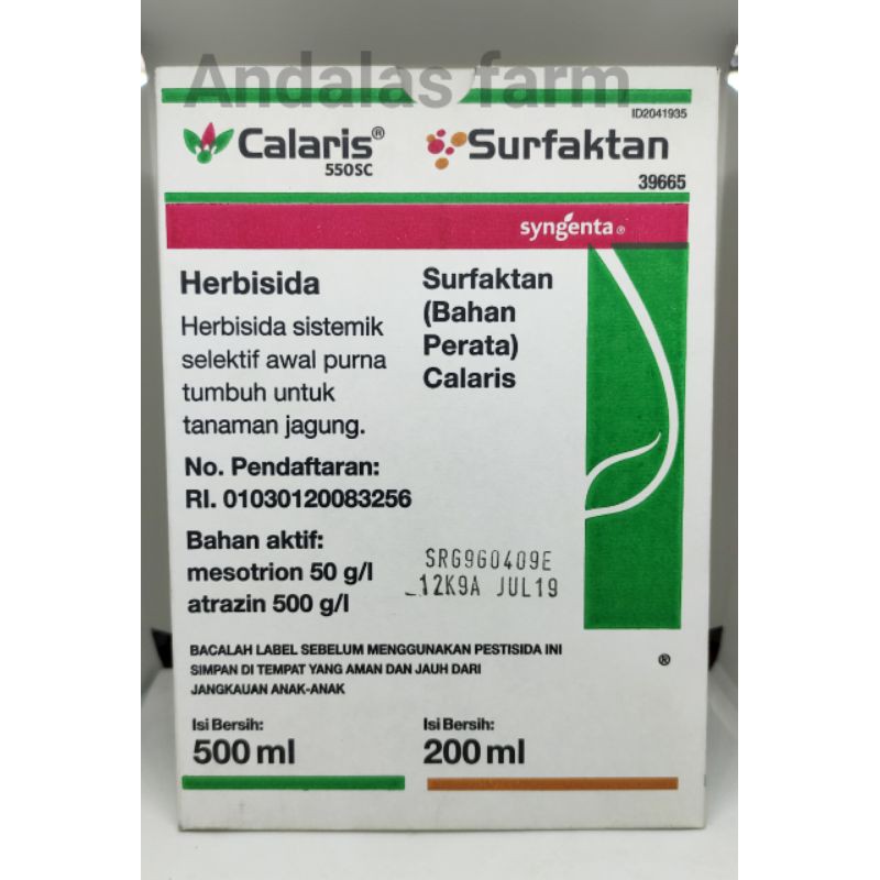 Calaris 550SC @500ml