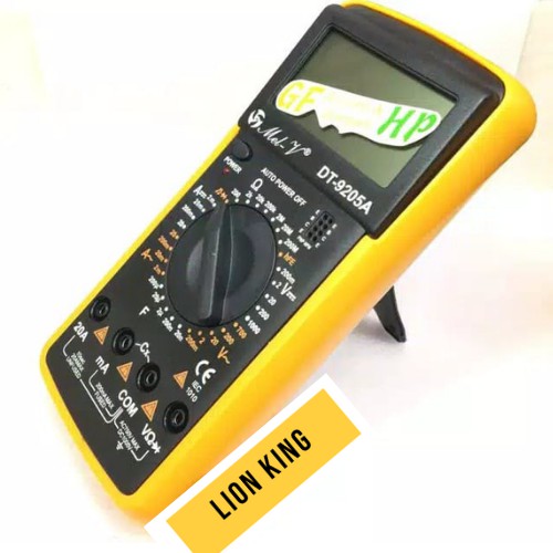 Alat Service Hp / Multitester Digital / Tester Digital / Multitester