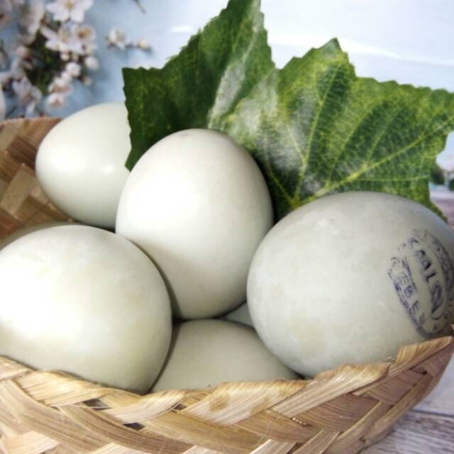 

Telur asin