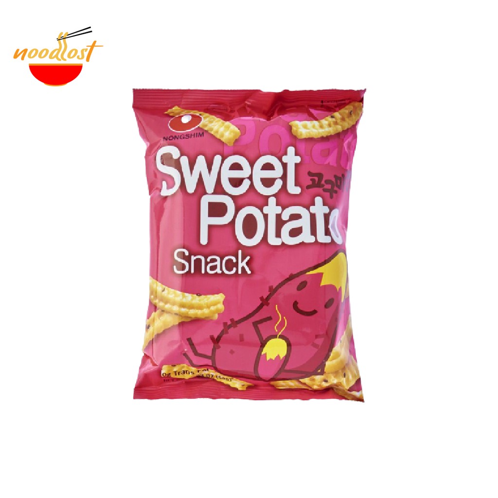 

NONGSHIM SWEET POTATO 55 Gram - Snack Rasa Ubi Jalar