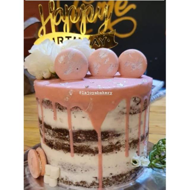 

naked cake / kue ulang tahun / birthday cake / anniversary