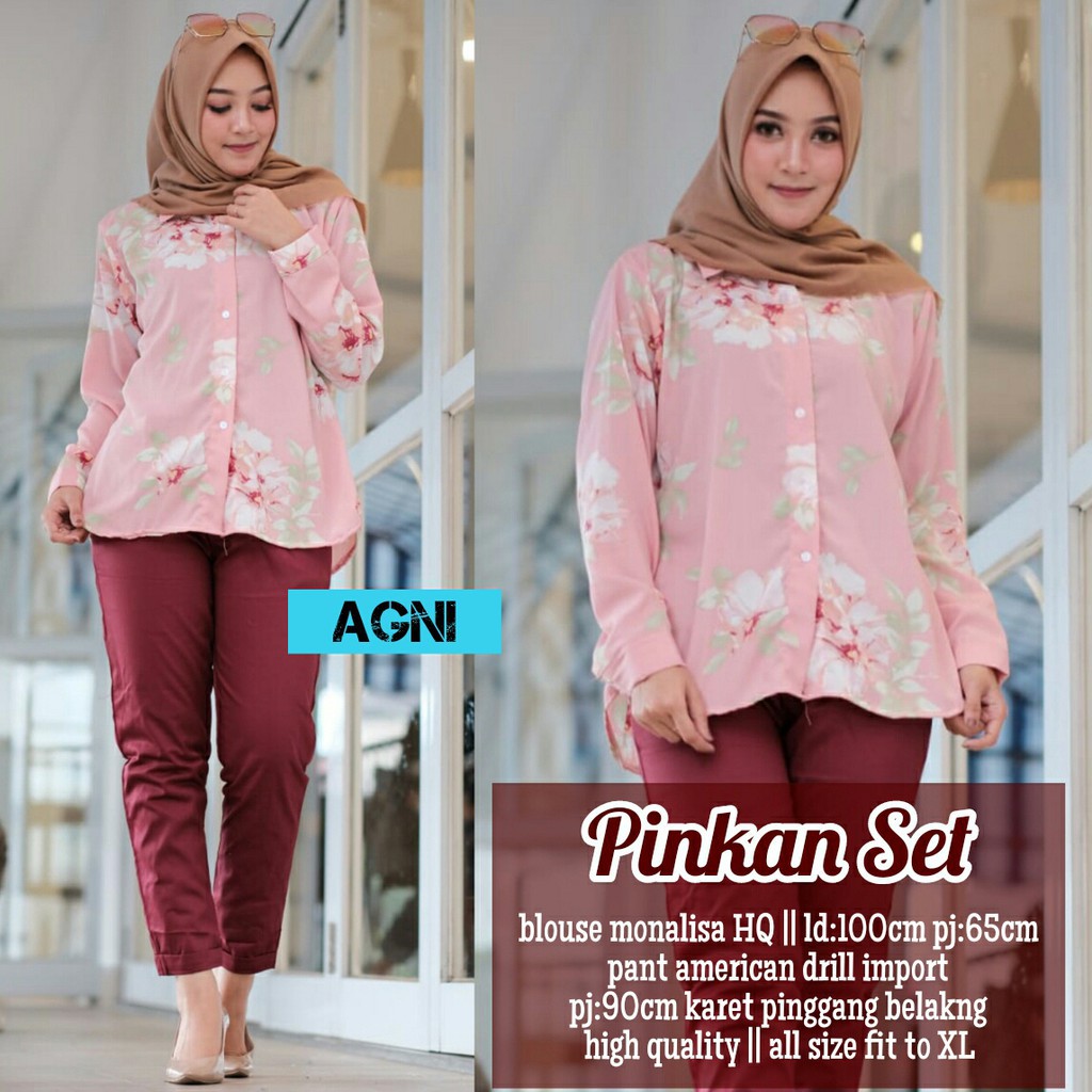 PINKAN SET 2104