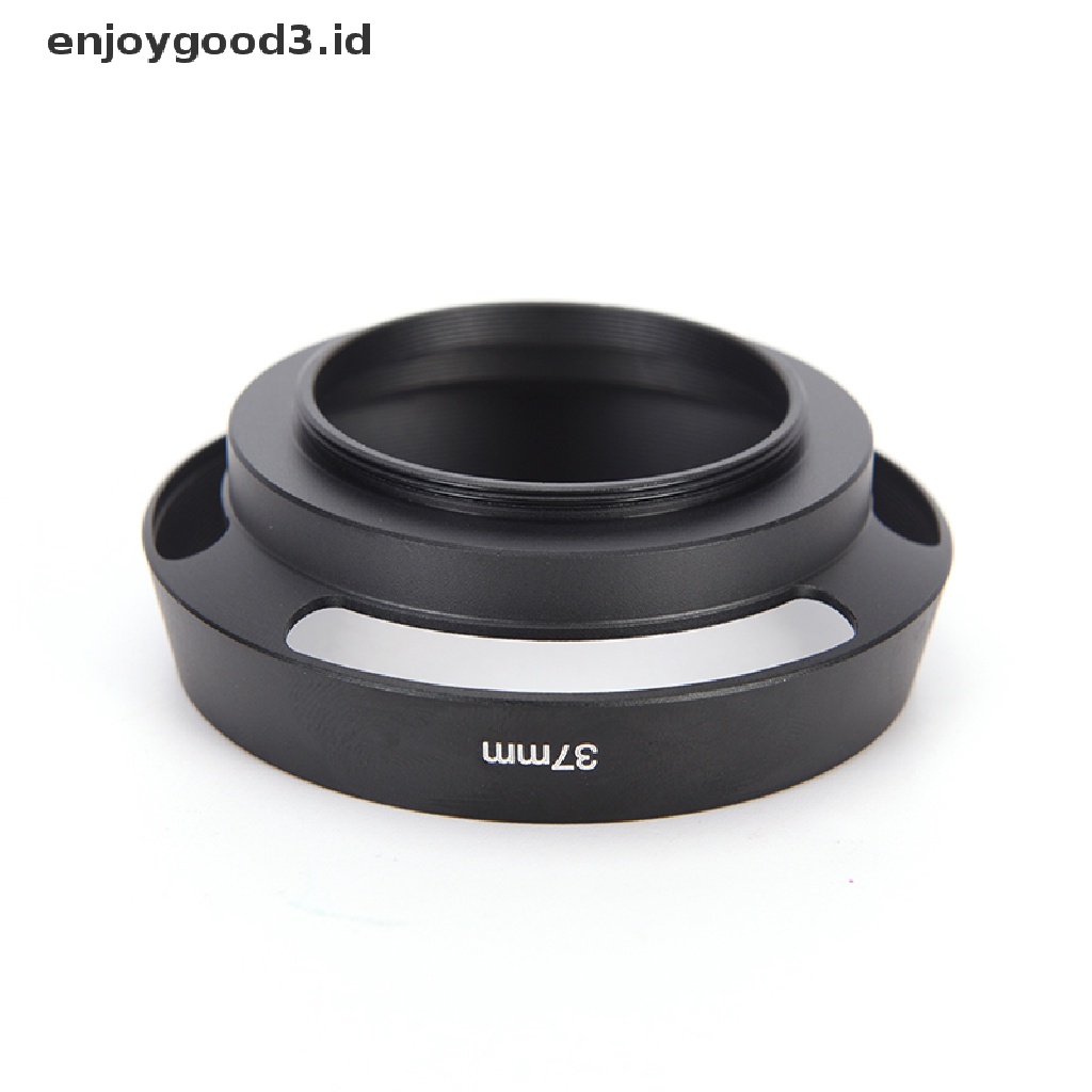 Hood Lensa Bahan Metal Ukuran 37 39 40.5 43 46 49 52 55 58 62 67mm Untuk Leica Canon