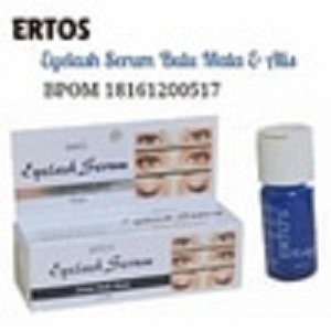 Ertos Eyelash Serum -Serum Pemanjang Bulu Mata - Ertos