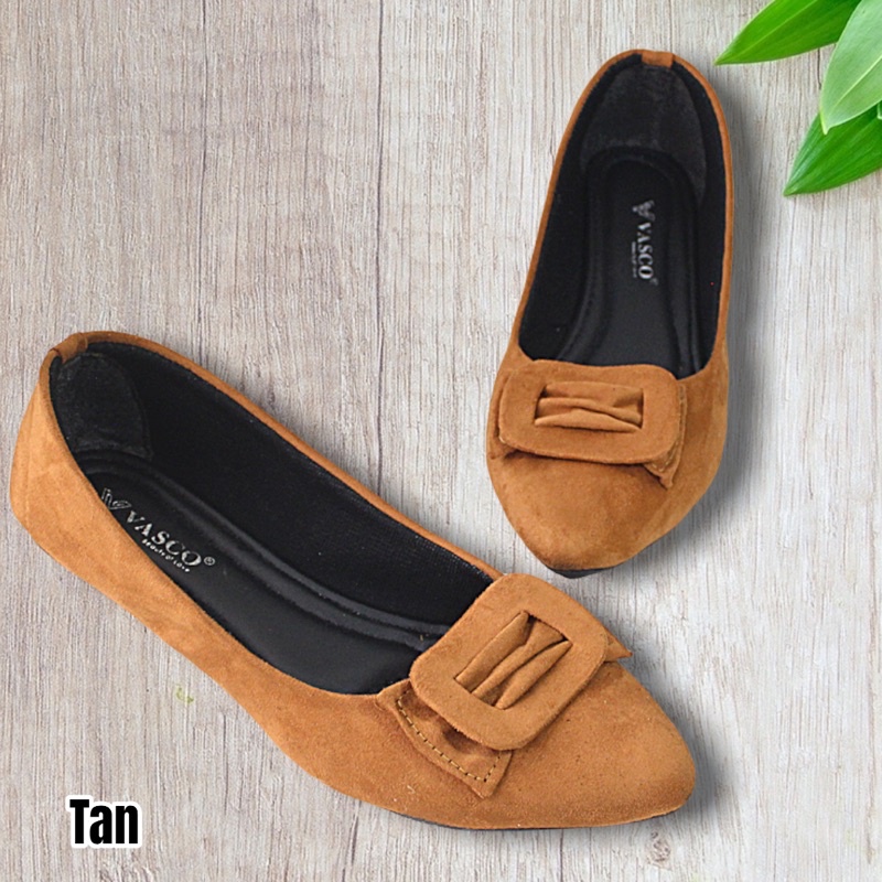 Milicca Sepatu Flat Wanita Kasual Kireila