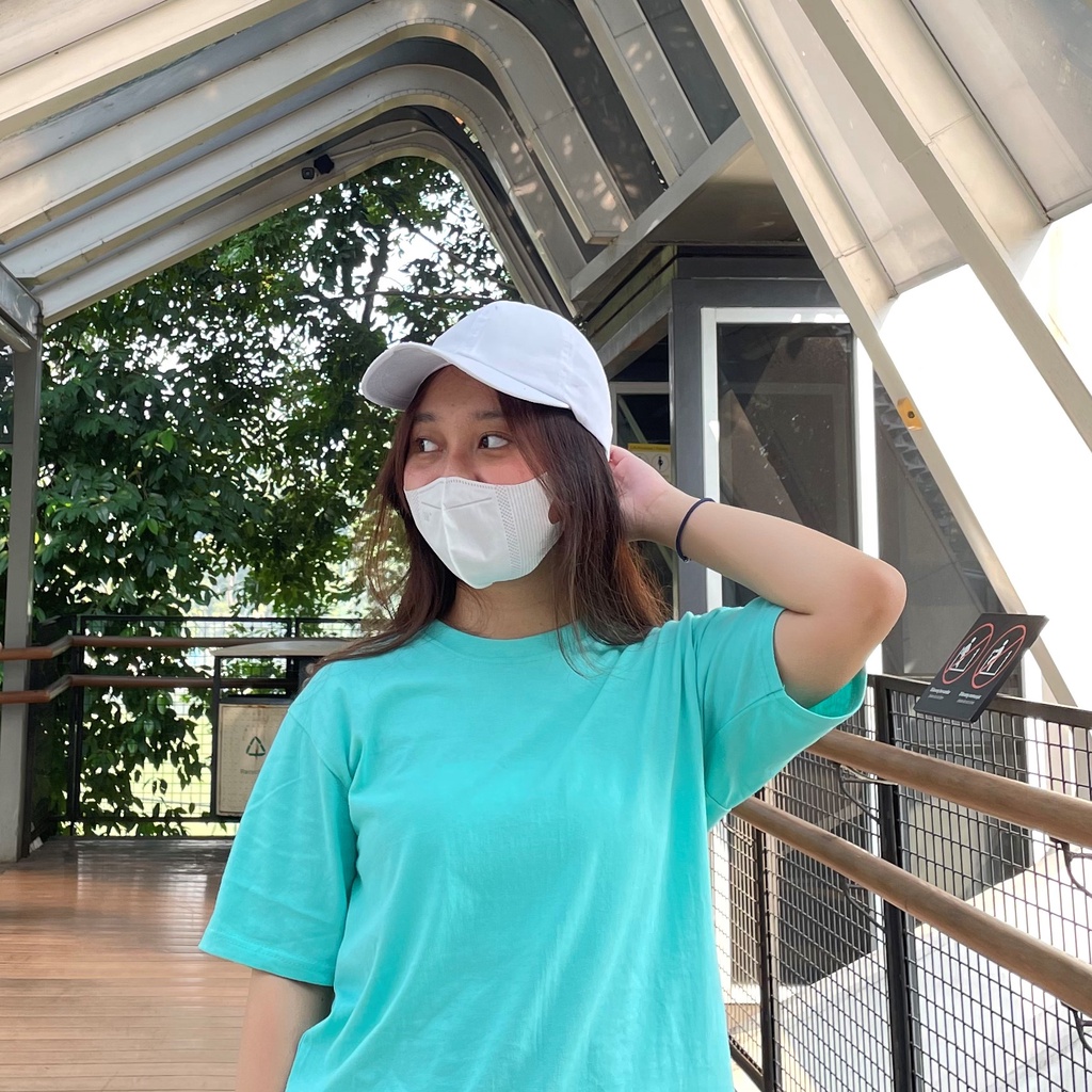 KAOS POLOS PASTEL COLOR COTTON COMBED 20S