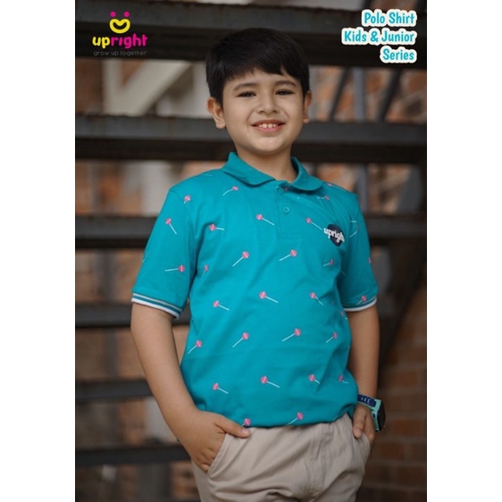 KAOS POLO JUNIOR // POLO SHIRT JUNIOR — UPRIGHT