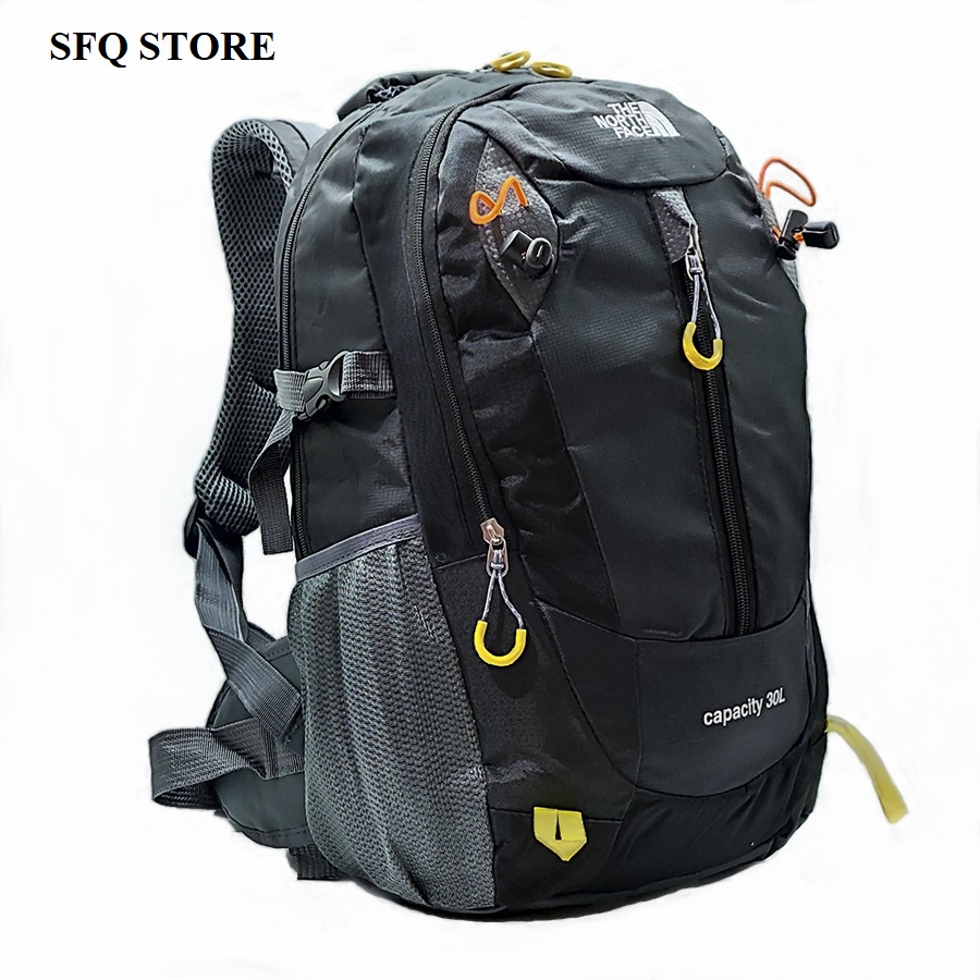 Tas Gunung TNF Outdoor Kapasitas 30 Liter Ransel Hiking Impor