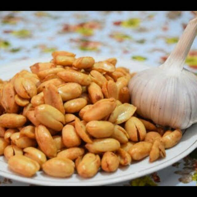 

Kacang bawang putih , reunyah