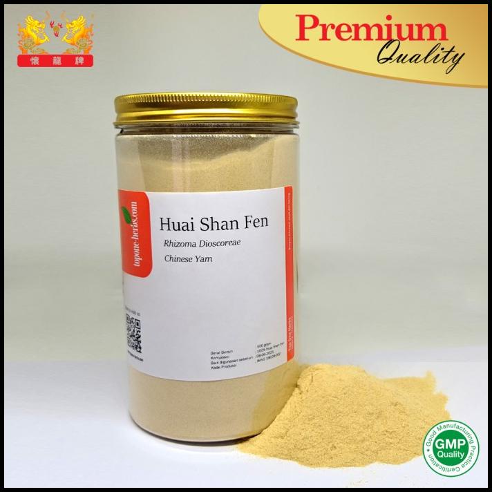 

Ubi Cina Bubuk Premium, Gu Huai Shan Fen, Chinese Yam (500 Gr)