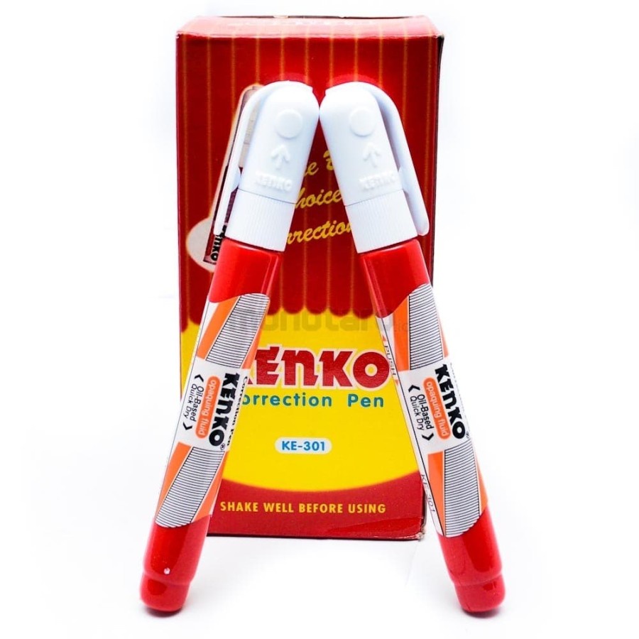 

Tip-x Kenko Correction Pen KE-301 / Tipe X tip ex Kenko Correction Pen