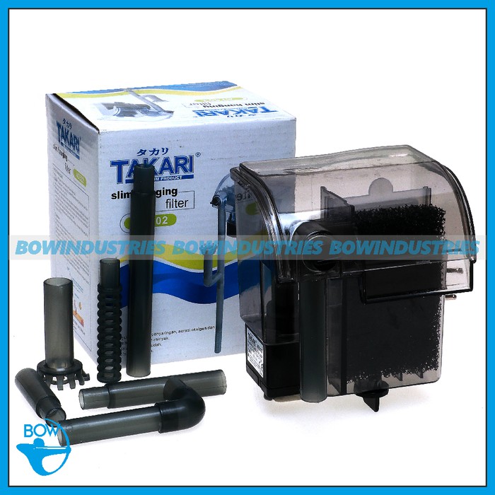 HANGING FILTER AQUARIUM AQUASCAPE BOX FILTER GANTUNG TAKARI AT 502 BPD
