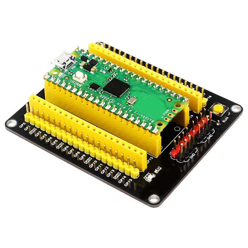 Vivi GPIO Breakout Board Kit Untuk Raspberry Pi Pico Raspberry Pi GPIO Expansion Board Modul Breakout Untuk Raspberry Pi Pi