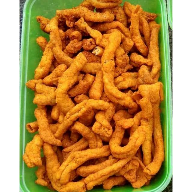 

Kripik Usus NDOWEERR (BOX)