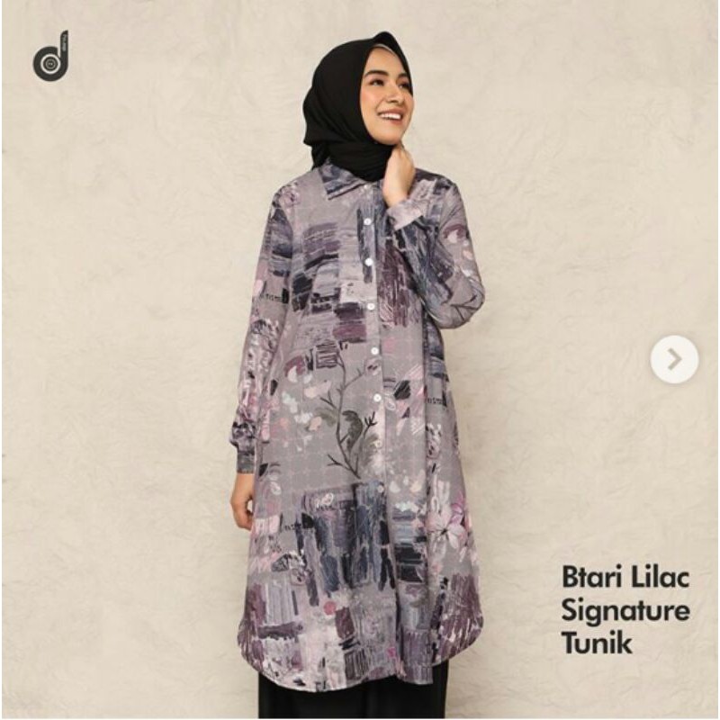btari lilac signature tunik by deenay