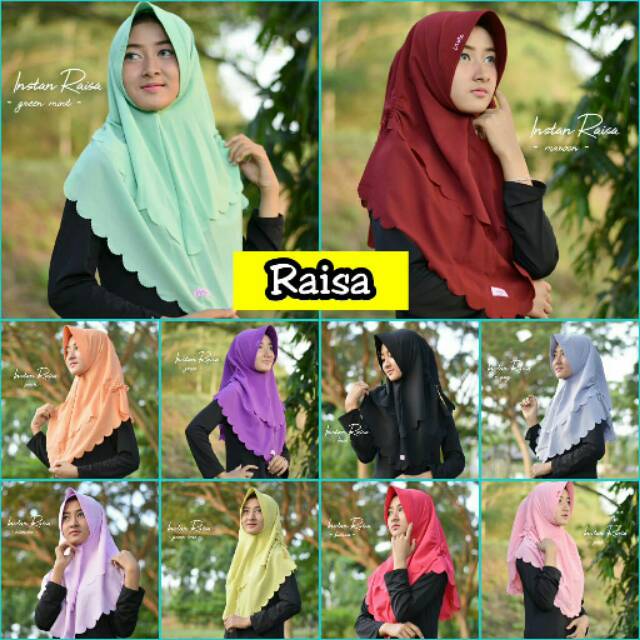 Hijab Raisa irvie