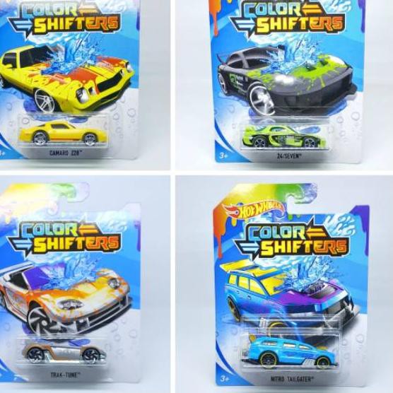 hot wheels colour shifters 2019